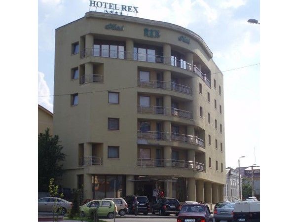 Rex Hotel Tulcea Exterior foto
